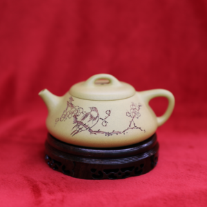 “Shipiao” Yixing Zisha Tea sets : Original Porcelain by Moose City Gift Shop