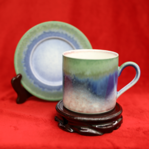 “Mountain Muse” Artisan Mugs : Original Porcelain by Moose City Gift Shop
