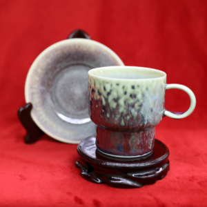 “Whispering Woods” Artisan Mugs : Original Porcelain by Moose City Gift Shop