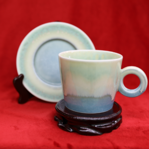 “Echoes of the Ocean” Artisan Mugs : Original Porcelain by Moose City Gift Shop