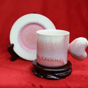 "Heart of the Prairies" Artisan Mugs : Original Porcelain by Moose City Gift Shop