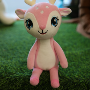 Plush Toy Reindy the Reindeer: Nature lover, and fragrance enthusiast. Original Character Plush Toy