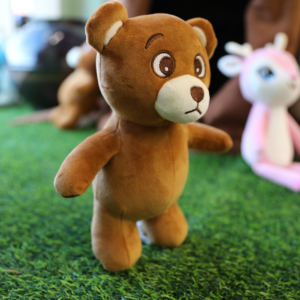 Plush Toy Cubee: Sweet-toothed heir to the legendary Hero Bear of Saskatchewan.Original Character Plush Toy