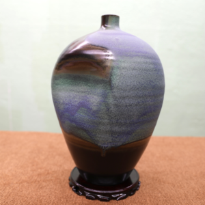 “Power” Artisan Vases : Original Porcelain by Moose City Gift Shop